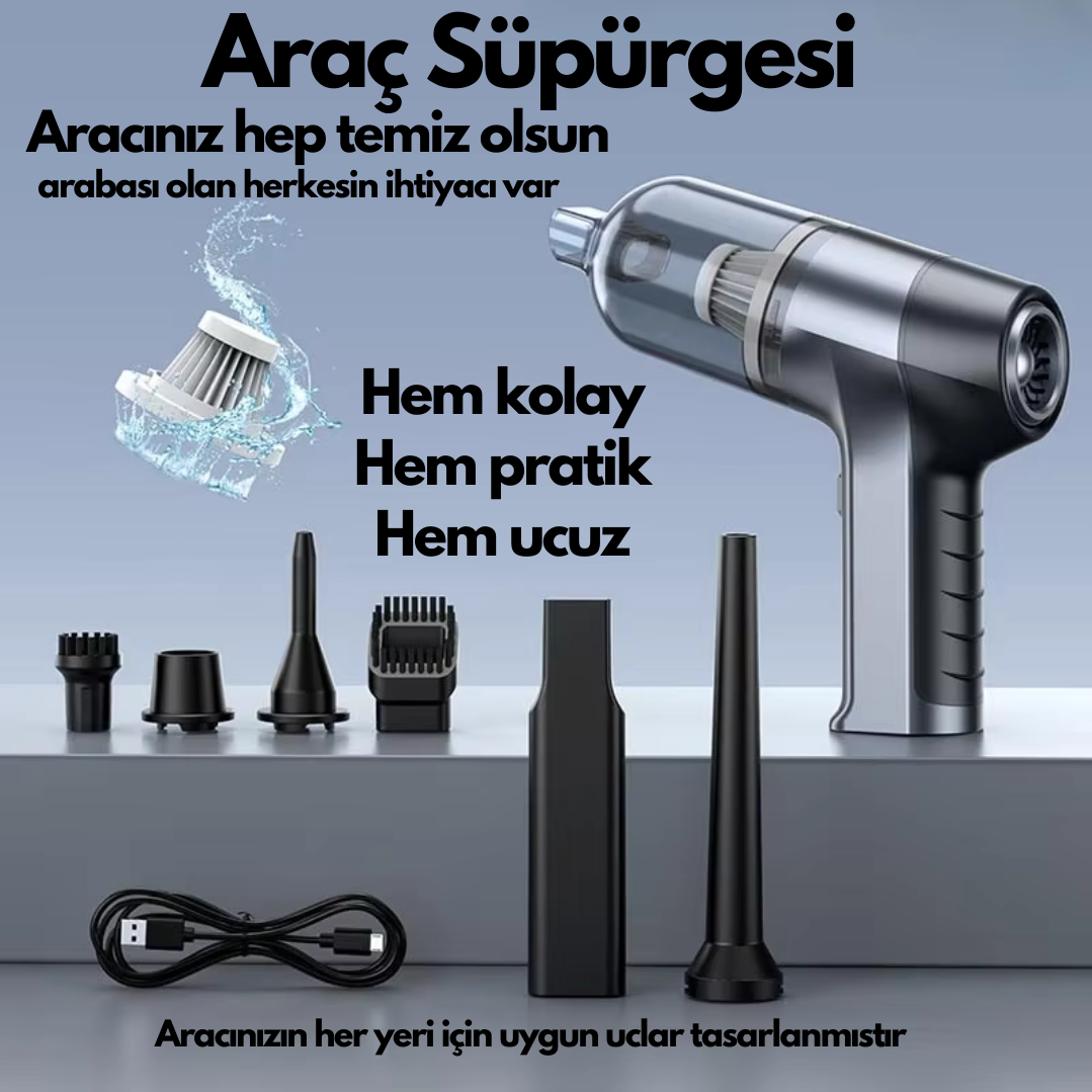 Araç Oto Süpürgesi