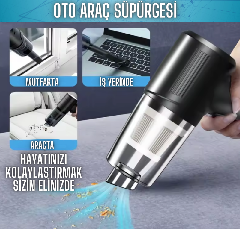 Araç Oto Süpürgesi